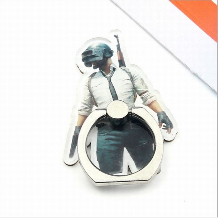 Playerunknowns Batt Acrylic mobile phone bracket ring buckle price for 10 pcs A713