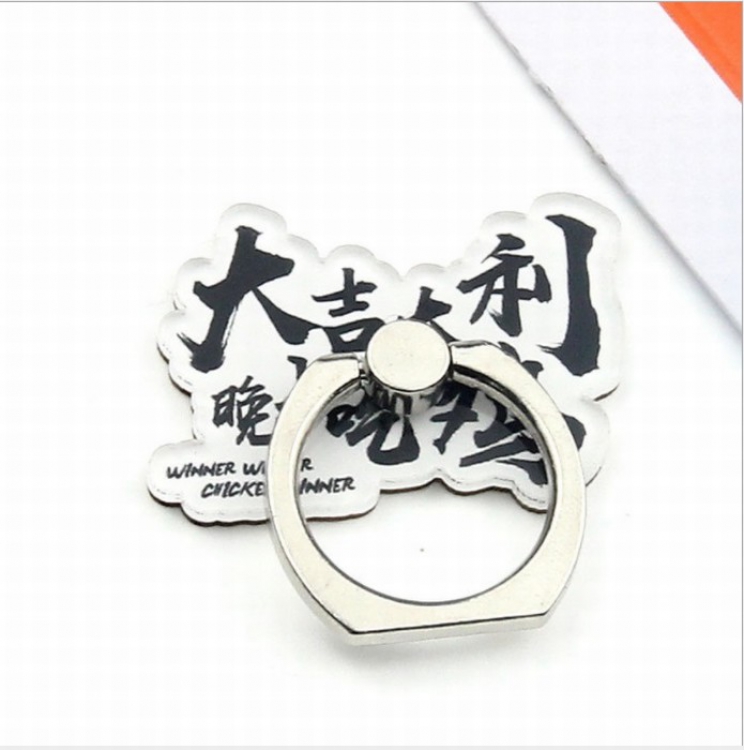 Playerunknowns Batt Acrylic mobile phone bracket ring buckle price for 10 pcs A720