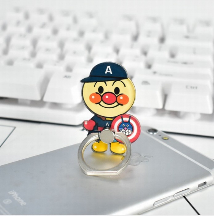 Captain America Acrylic mobile phone bracket ring buckle price for 10 pcs A886