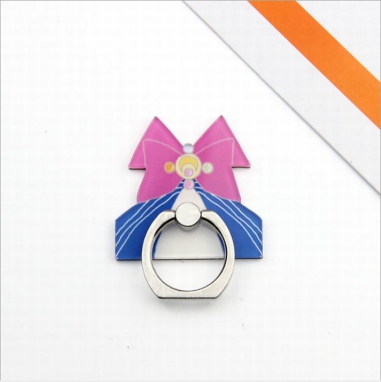 sailormoon Acrylic mobile phone bracket ring buckle price for 10 pcs A340