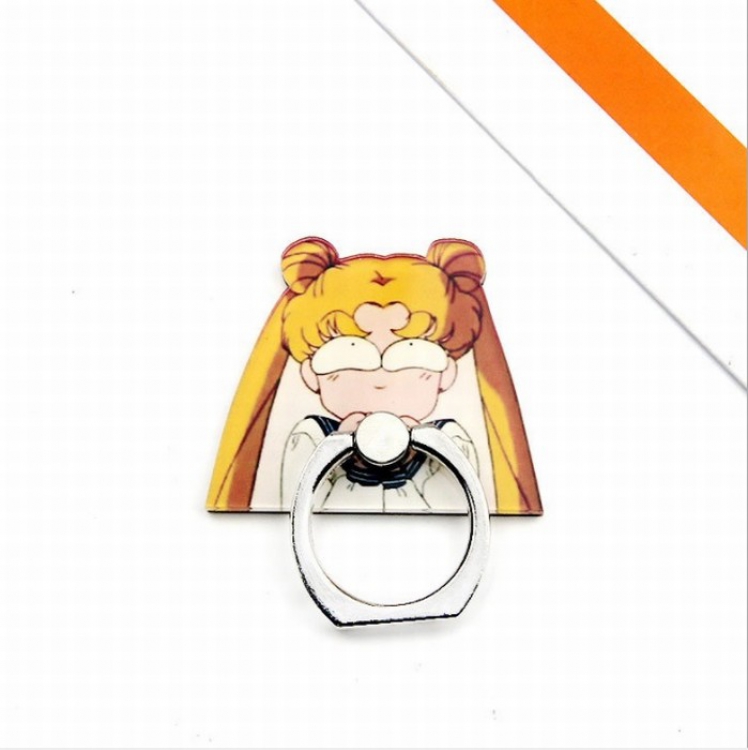 sailormoon Acrylic mobile phone bracket ring buckle price for 10 pcs A342