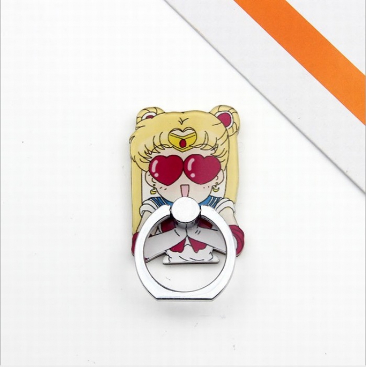 sailormoon Acrylic mobile phone bracket ring buckle price for 10 pcs A344