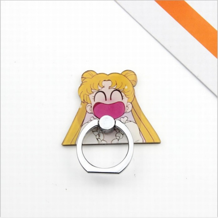 sailormoon Acrylic mobile phone bracket ring buckle price for 10 pcs A343