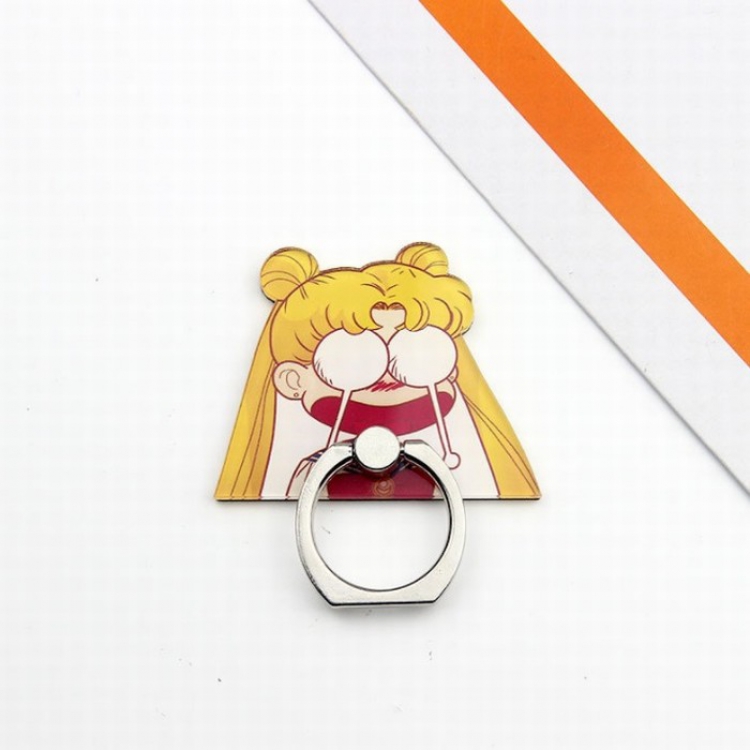 sailormoon Acrylic mobile phone bracket ring buckle price for 10 pcs A346