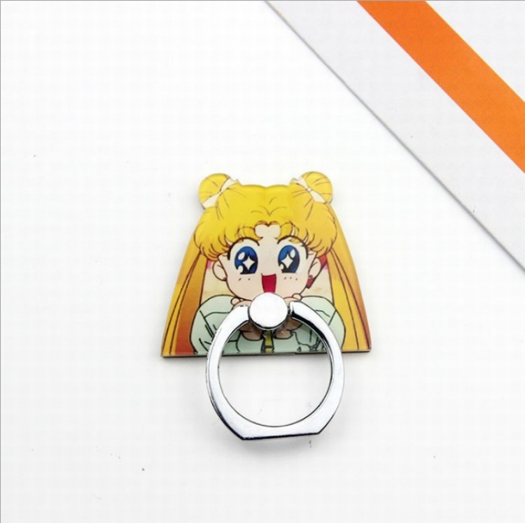 sailormoon Acrylic mobile phone bracket ring buckle price for 10 pcs A345