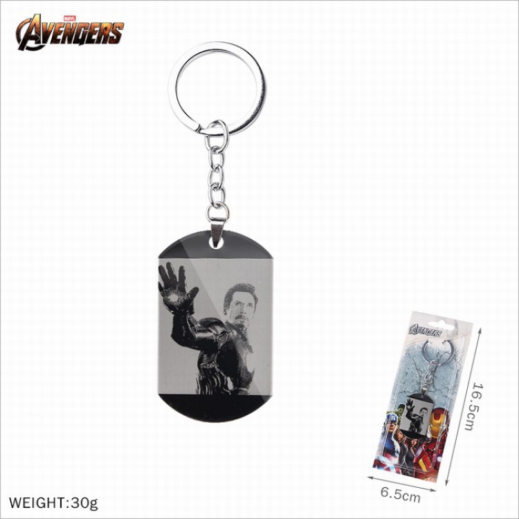 Key Chain The avengers allianc Stainless steel military keychain pendant price for 5 pcs S3