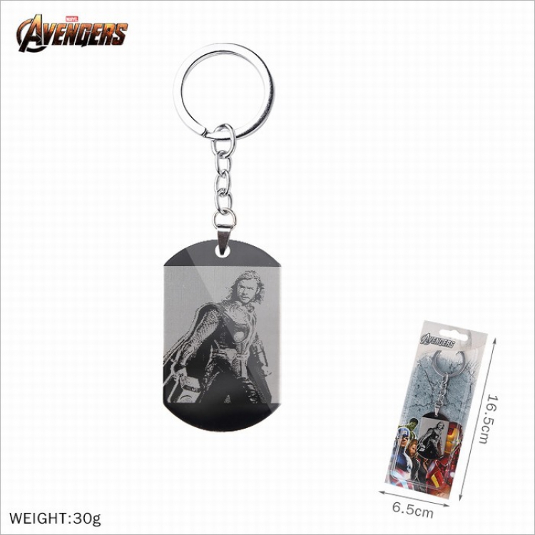 Key Chain The avengers allianc Stainless steel military keychain pendant price for 5 pcs S1