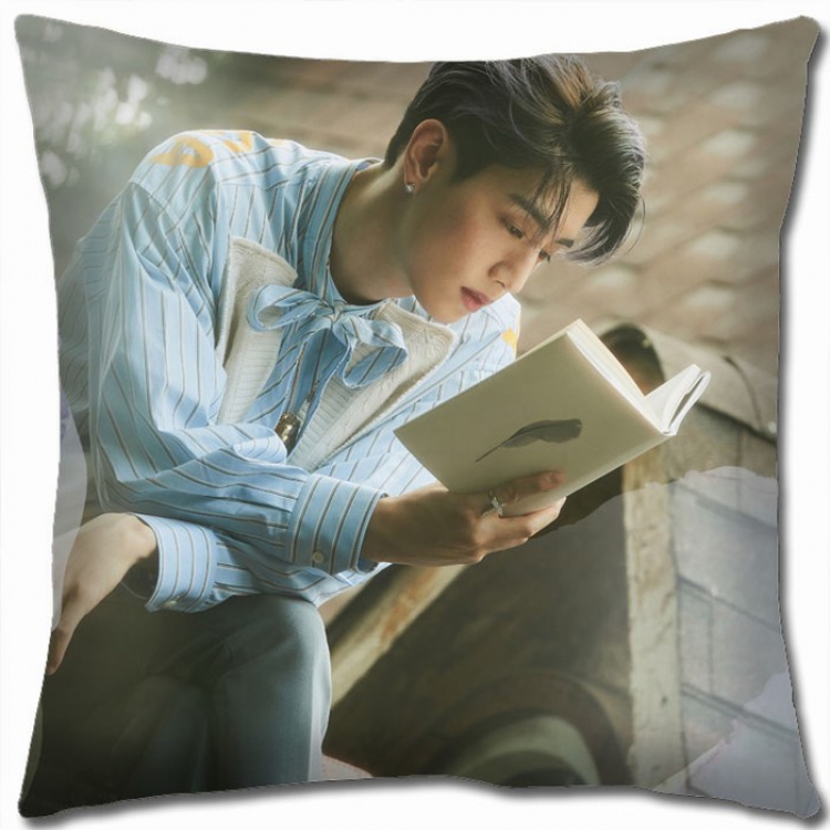 GOT7  Double-sided full color Pillow Cushion 45X45CM GOT7-60 NO FILLING