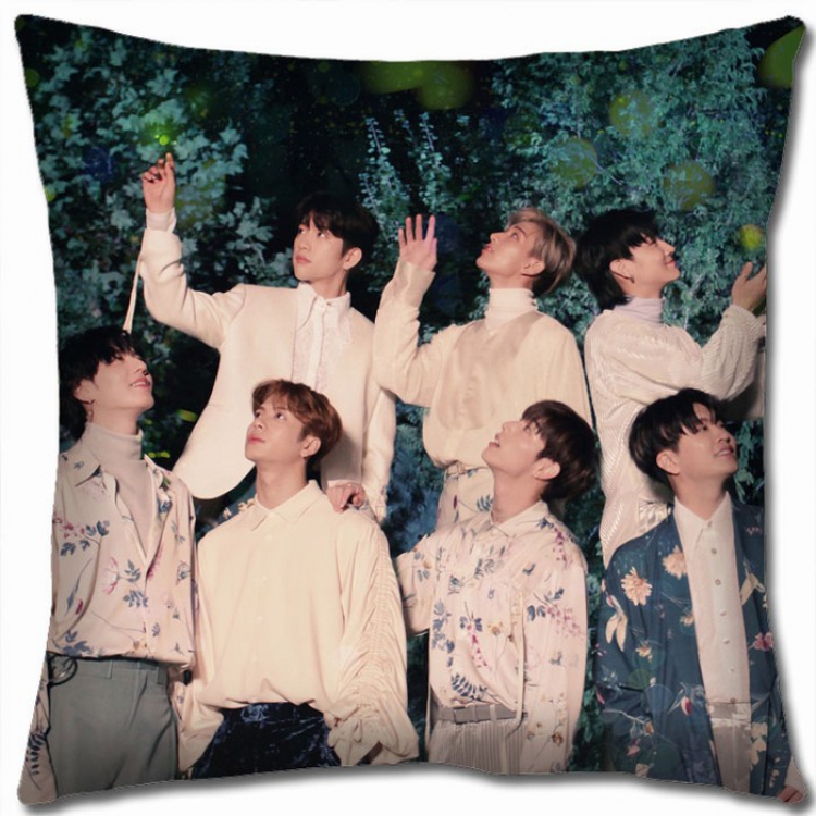 GOT7  Double-sided full color Pillow Cushion 45X45CM GOT7-77 NO FILLING