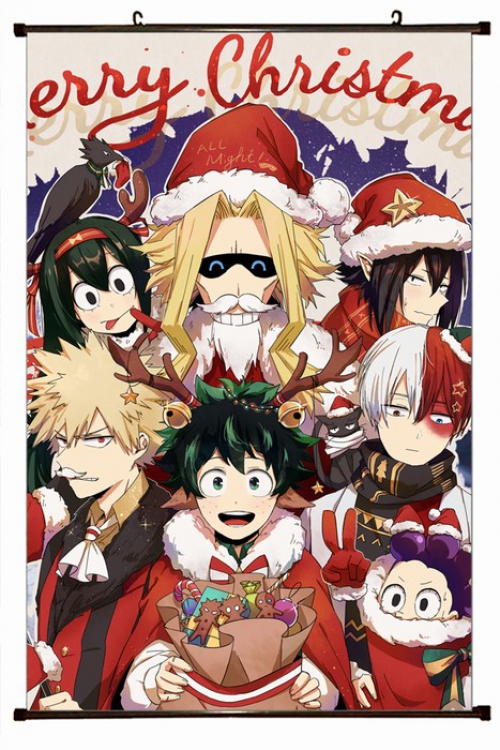 My Hero Academia Plastic pole cloth painting Wall Scroll 60X90CM preorder 3 days W9-147 NO FILLING