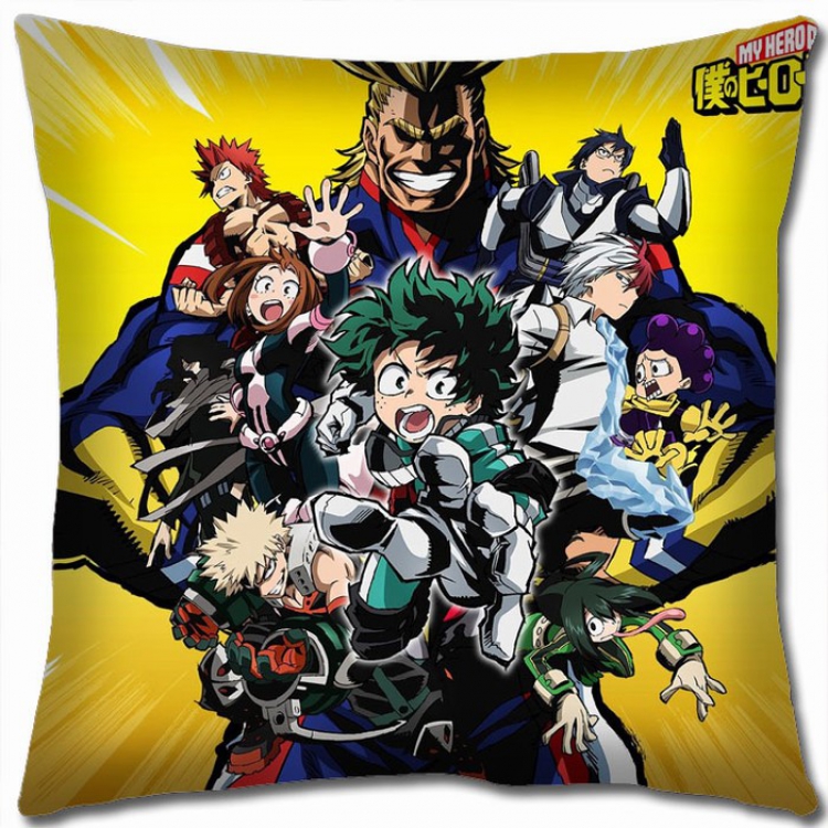 My Hero Academia Double-sided full color Pillow Cushion 45X45CM W9-1 NO FILLING