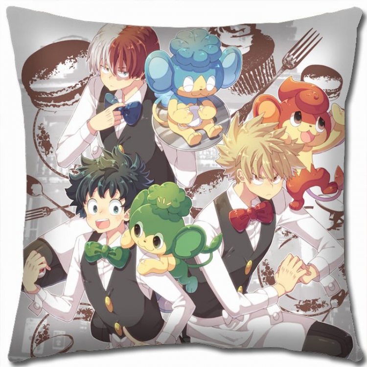 My Hero Academia Double-sided full color Pillow Cushion 45X45CM W9-100 NO FILLING