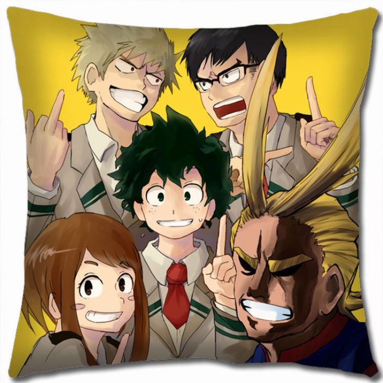 My Hero Academia Double-sided full color Pillow Cushion 45X45CM W9-10 NO FILLING