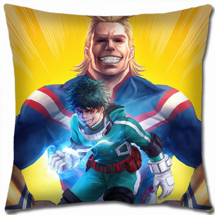 My Hero Academia Double-sided full color Pillow Cushion 45X45CM W9-116 NO FILLING