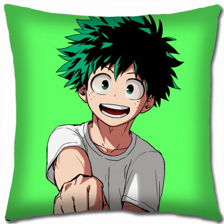 My Hero Academia Double-sided full color Pillow Cushion 45X45CM W9-111 NO FILLING