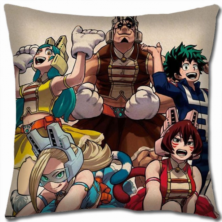 My Hero Academia Double-sided full color Pillow Cushion 45X45CM W9-119 NO FILLING