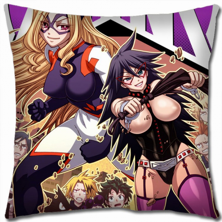 My Hero Academia Double-sided full color Pillow Cushion 45X45CM W9-117 NO FILLING