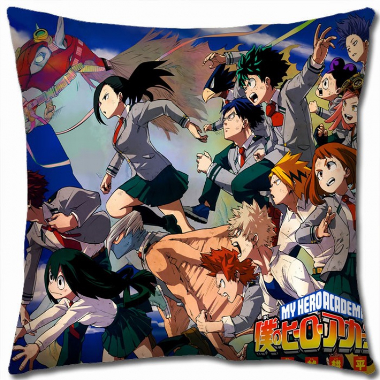 My Hero Academia Double-sided full color Pillow Cushion 45X45CM W9-122 NO FILLING