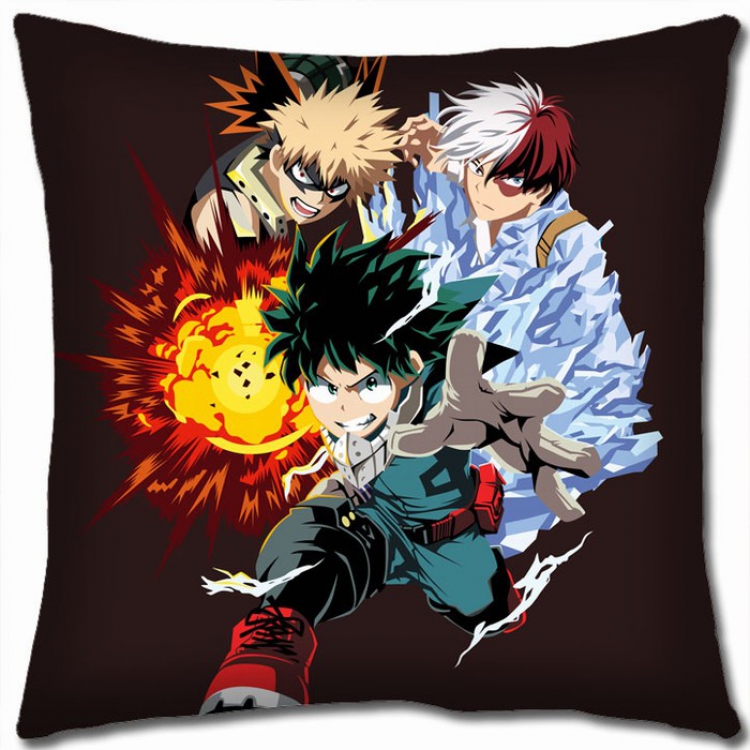 My Hero Academia Double-sided full color Pillow Cushion 45X45CM W9-126 NO FILLING