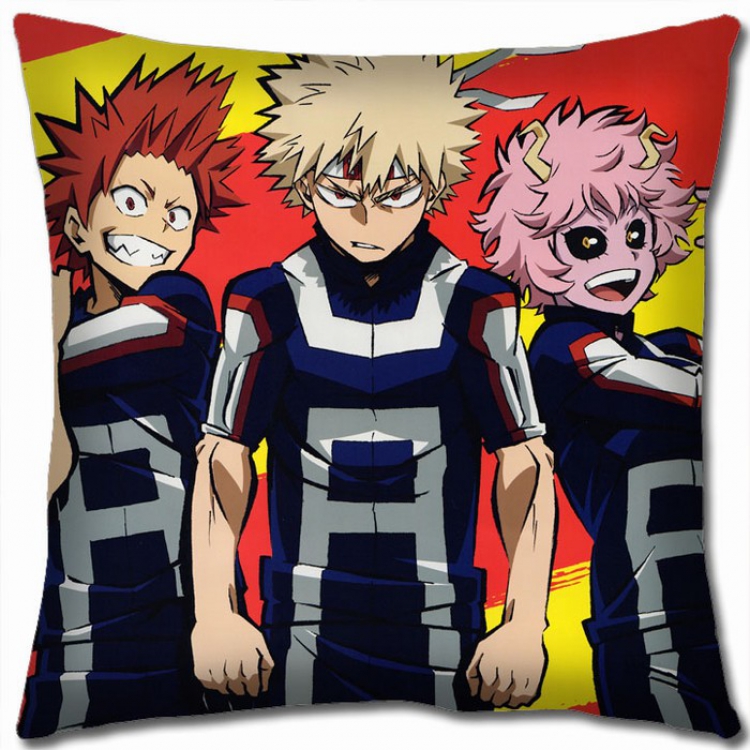 My Hero Academia Double-sided full color Pillow Cushion 45X45CM W9-130 NO FILLING