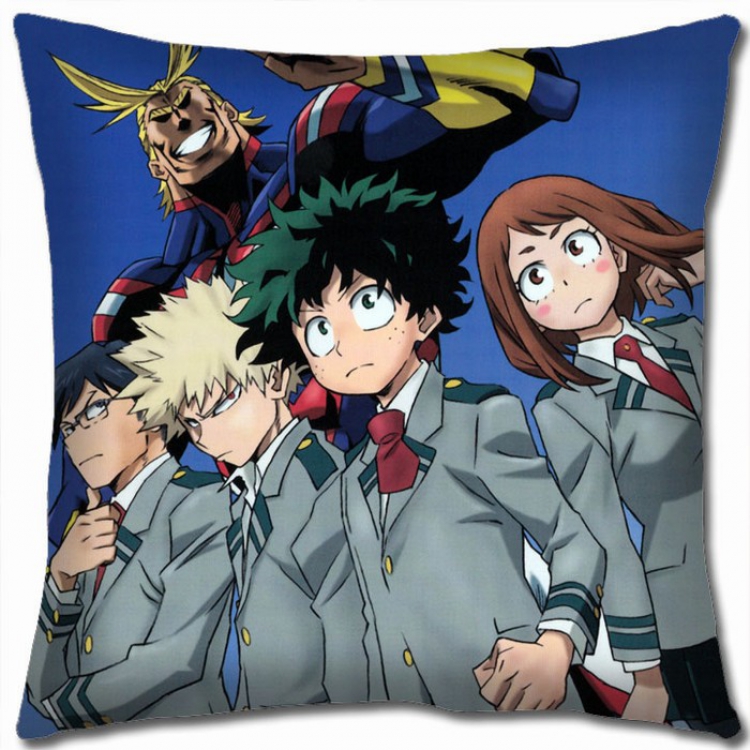 My Hero Academia Double-sided full color Pillow Cushion 45X45CM W9-131 NO FILLING