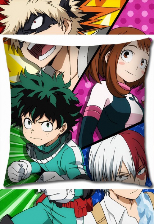 My Hero Academia Double-sided full color Pillow Cushion 45X45CM W9-133 NO FILLING