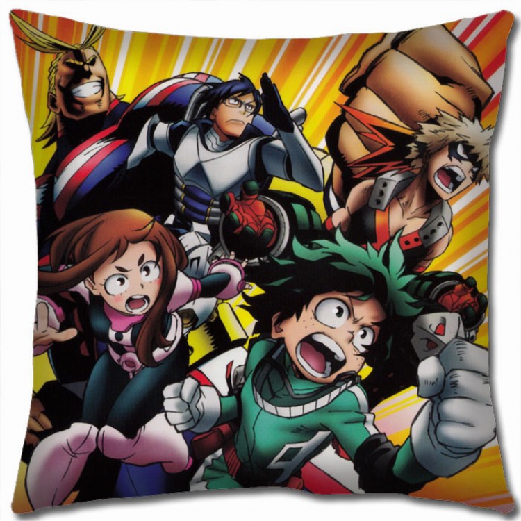 My Hero Academia Double-sided full color Pillow Cushion 45X45CM W9-132 NO FILLING