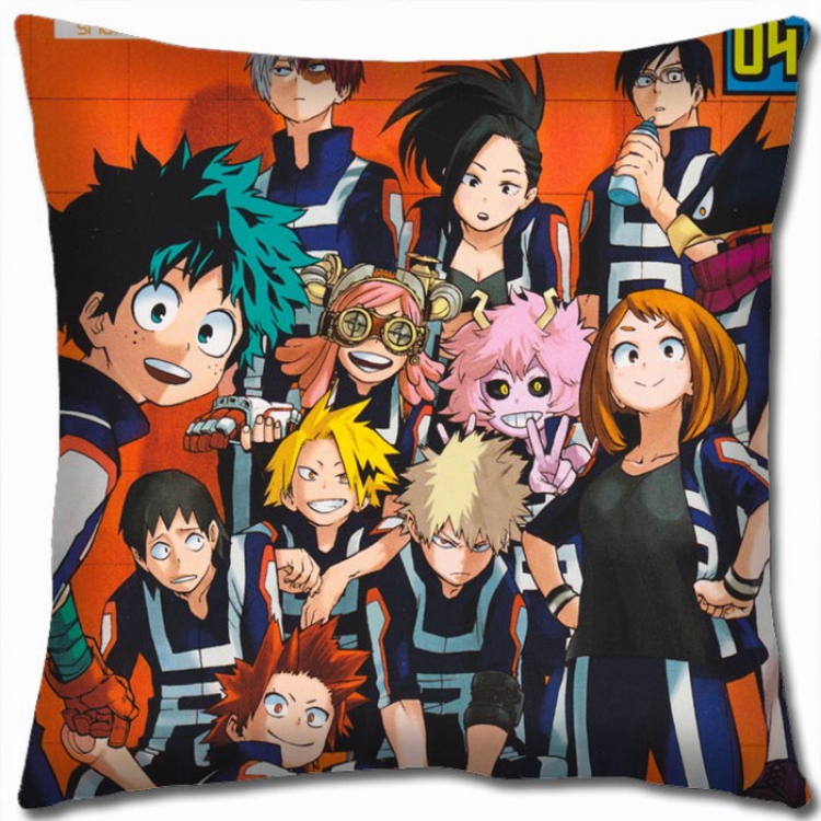 My Hero Academia Double-sided full color Pillow Cushion 45X45CM W9-135 NO FILLING