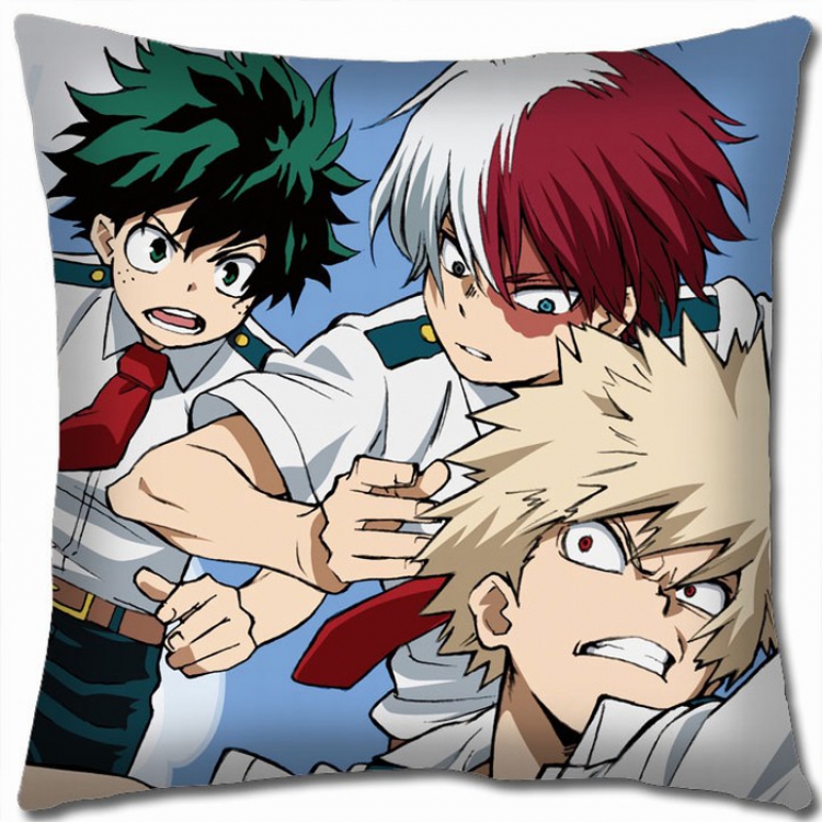 My Hero Academia Double-sided full color Pillow Cushion 45X45CM W9-136 NO FILLING