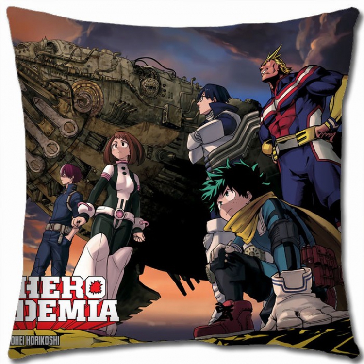 My Hero Academia Double-sided full color Pillow Cushion 45X45CM W9-138 NO FILLING