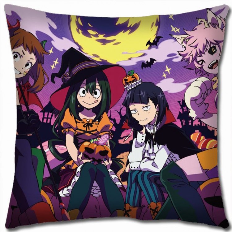 My Hero Academia Double-sided full color Pillow Cushion 45X45CM W9-139 NO FILLING