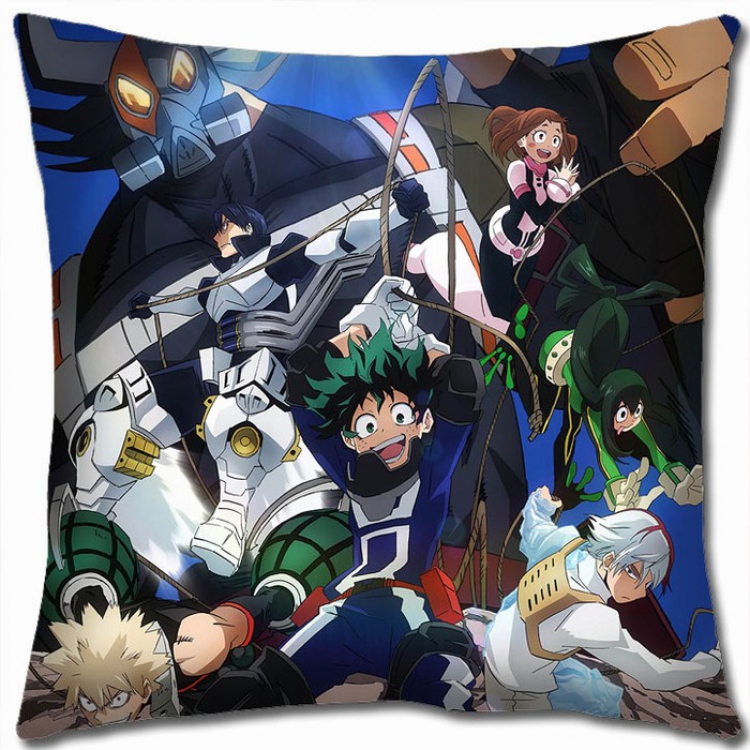 My Hero Academia Double-sided full color Pillow Cushion 45X45CM W9-141 NO FILLING