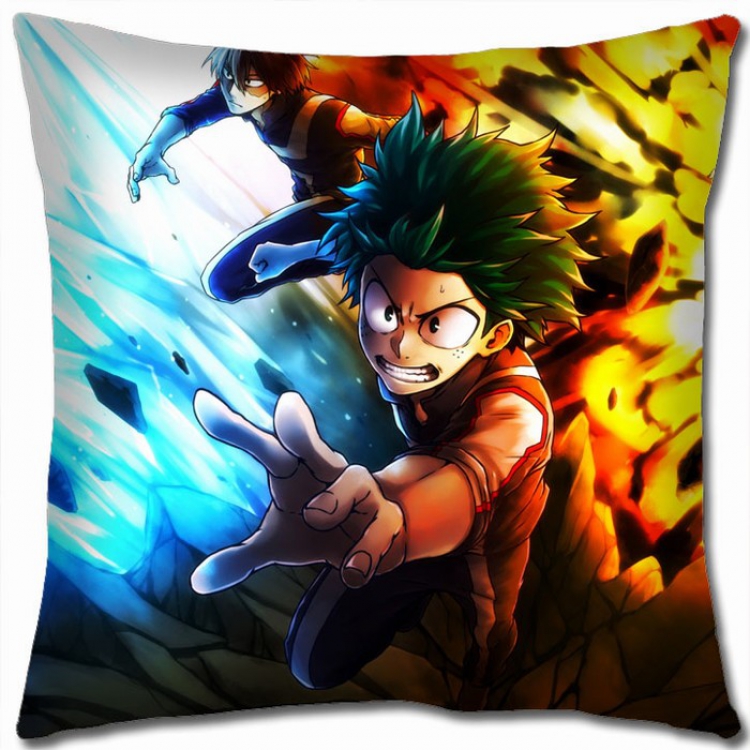 My Hero Academia Double-sided full color Pillow Cushion 45X45CM W9-14 NO FILLING