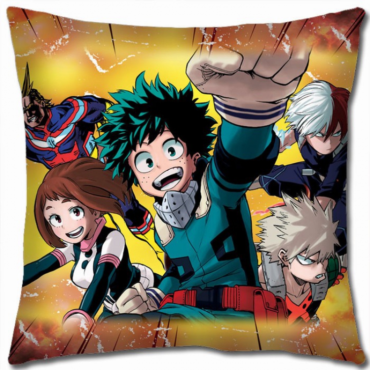 My Hero Academia Double-sided full color Pillow Cushion 45X45CM W9-146 NO FILLING