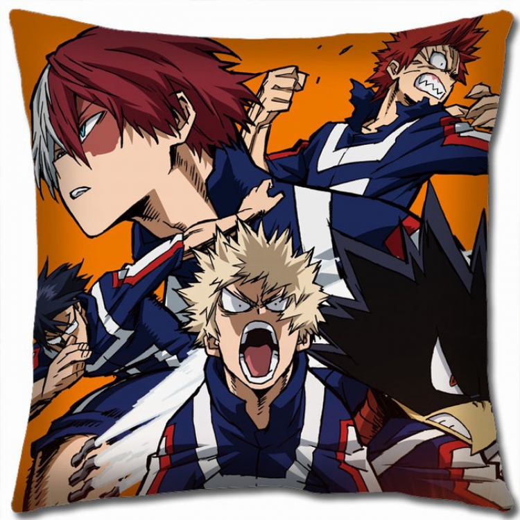 My Hero Academia Double-sided full color Pillow Cushion 45X45CM W9-142 NO FILLING