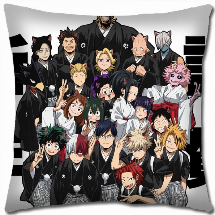My Hero Academia Double-sided full color Pillow Cushion 45X45CM W9-143 NO FILLING