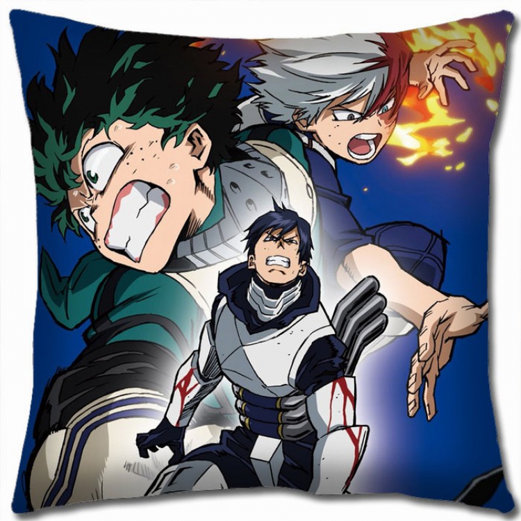 My Hero Academia Double-sided full color Pillow Cushion 45X45CM W9-144 NO FILLING