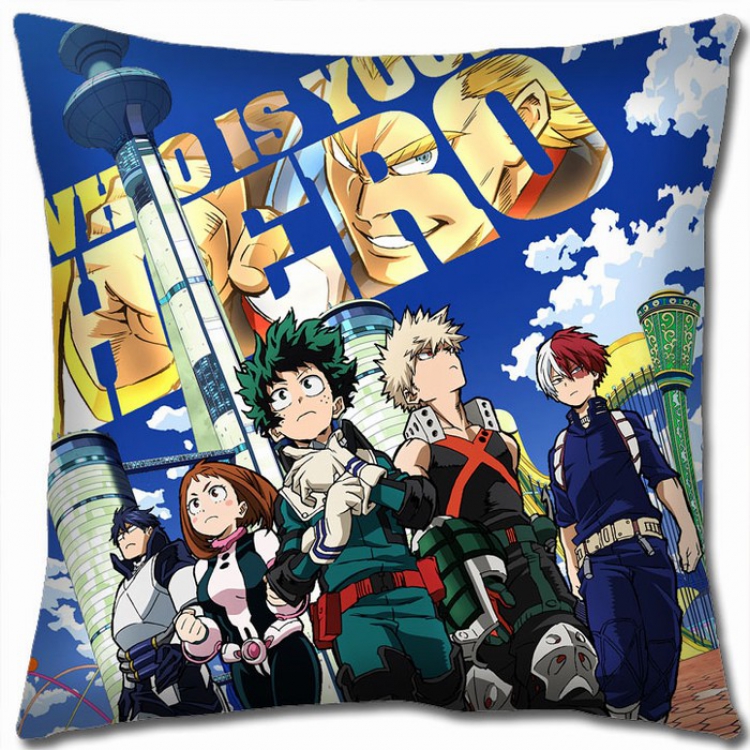 My Hero Academia Double-sided full color Pillow Cushion 45X45CM W9-148 NO FILLING