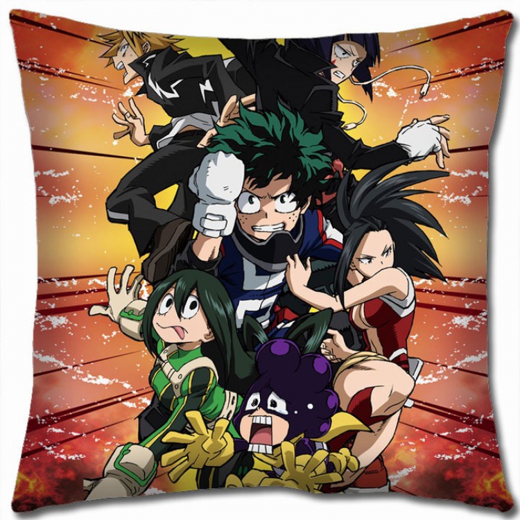 My Hero Academia Double-sided full color Pillow Cushion 45X45CM W9-150 NO FILLING