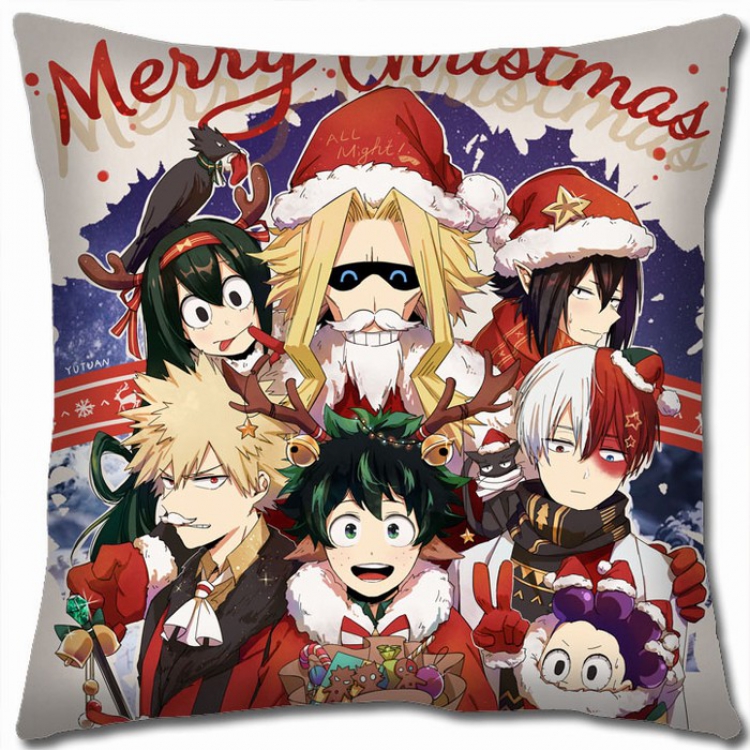 My Hero Academia Double-sided full color Pillow Cushion 45X45CM W9-147 NO FILLING