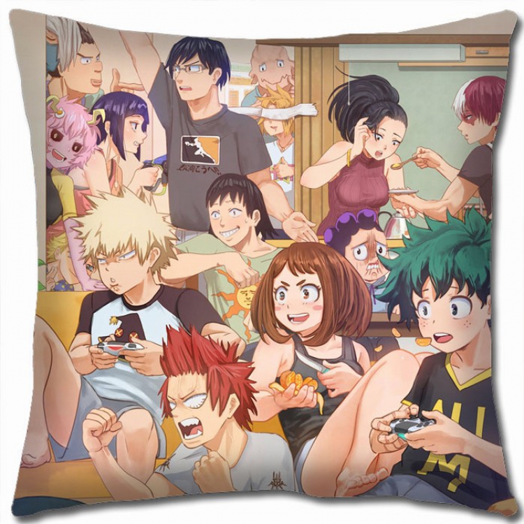 My Hero Academia Double-sided full color Pillow Cushion 45X45CM W9-153 NO FILLING