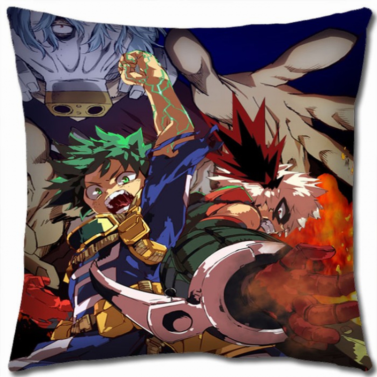 My Hero Academia Double-sided full color Pillow Cushion 45X45CM W9-152 NO FILLING