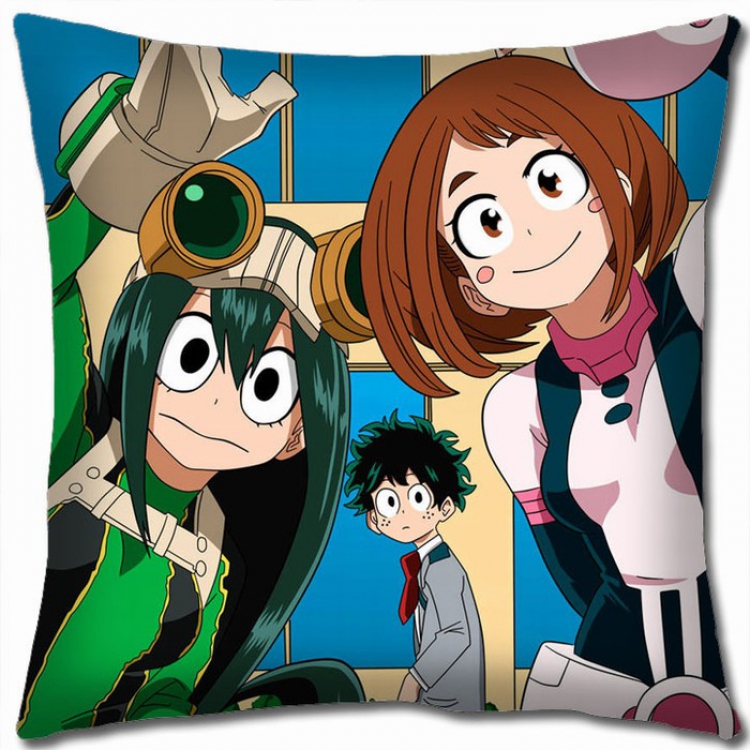 My Hero Academia Double-sided full color Pillow Cushion 45X45CM W9-151 NO FILLING