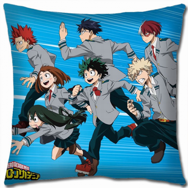 My Hero Academia Double-sided full color Pillow Cushion 45X45CM W9-2 NO FILLING