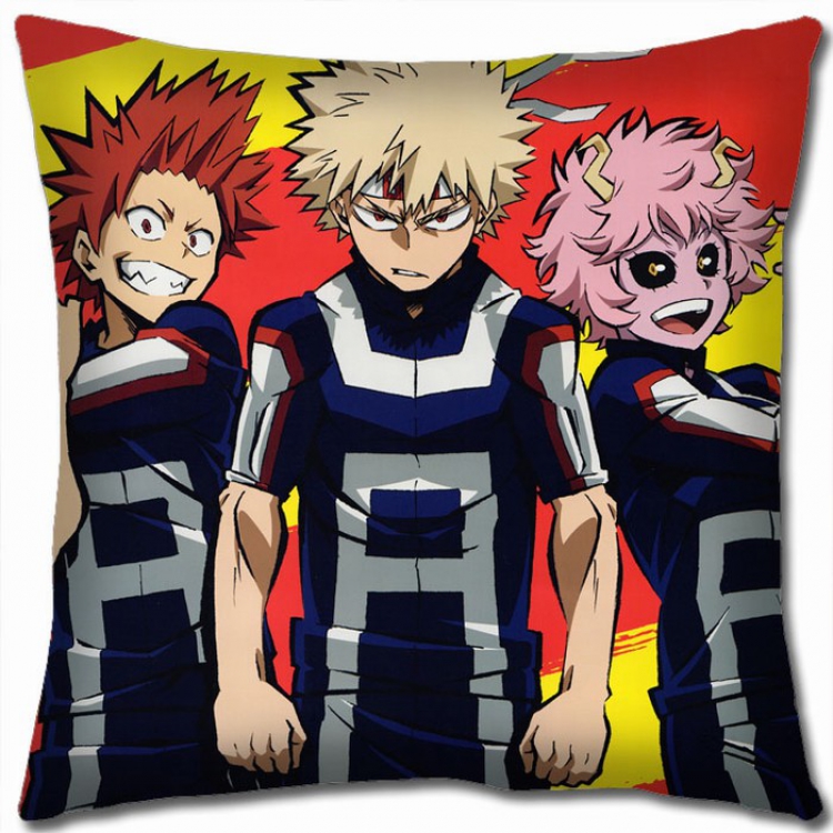 My Hero Academia Double-sided full color Pillow Cushion 45X45CM W9-20 NO FILLING