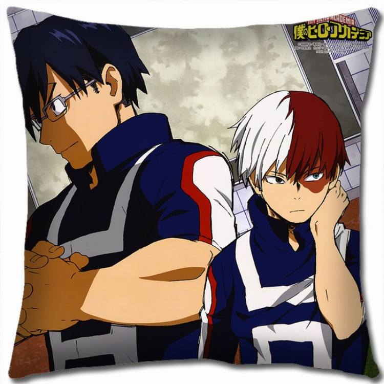 My Hero Academia Double-sided full color Pillow Cushion 45X45CM W9-21 NO FILLING