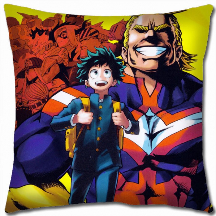 My Hero Academia Double-sided full color Pillow Cushion 45X45CM W9-22 NO FILLING