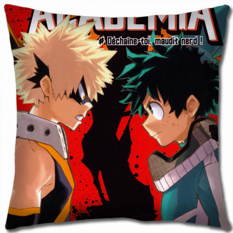 My Hero Academia Double-sided full color Pillow Cushion 45X45CM W9-23 NO FILLING