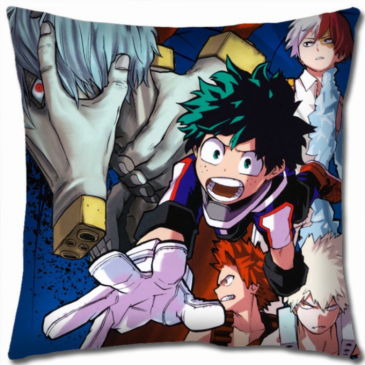 My Hero Academia Double-sided full color Pillow Cushion 45X45CM W9-24 NO FILLING