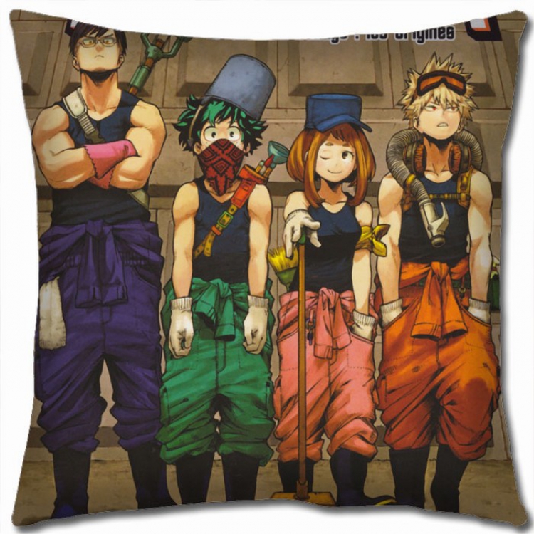 My Hero Academia Double-sided full color Pillow Cushion 45X45CM W9-27 NO FILLING